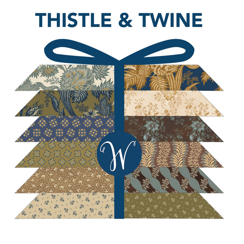 Multi Fat Quarter Bundle Thistle & Twine