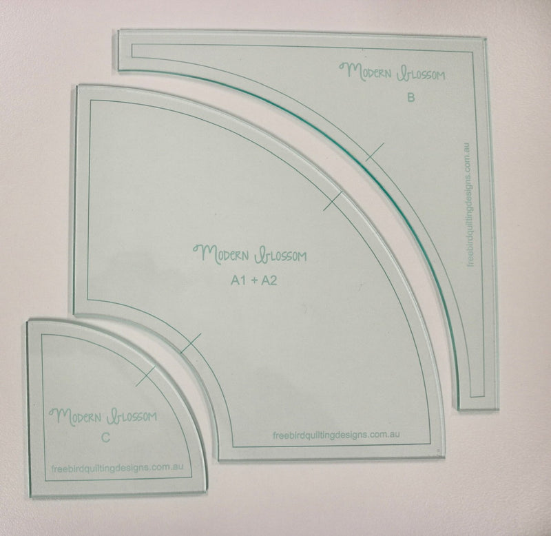 Modern Blossom Template Set