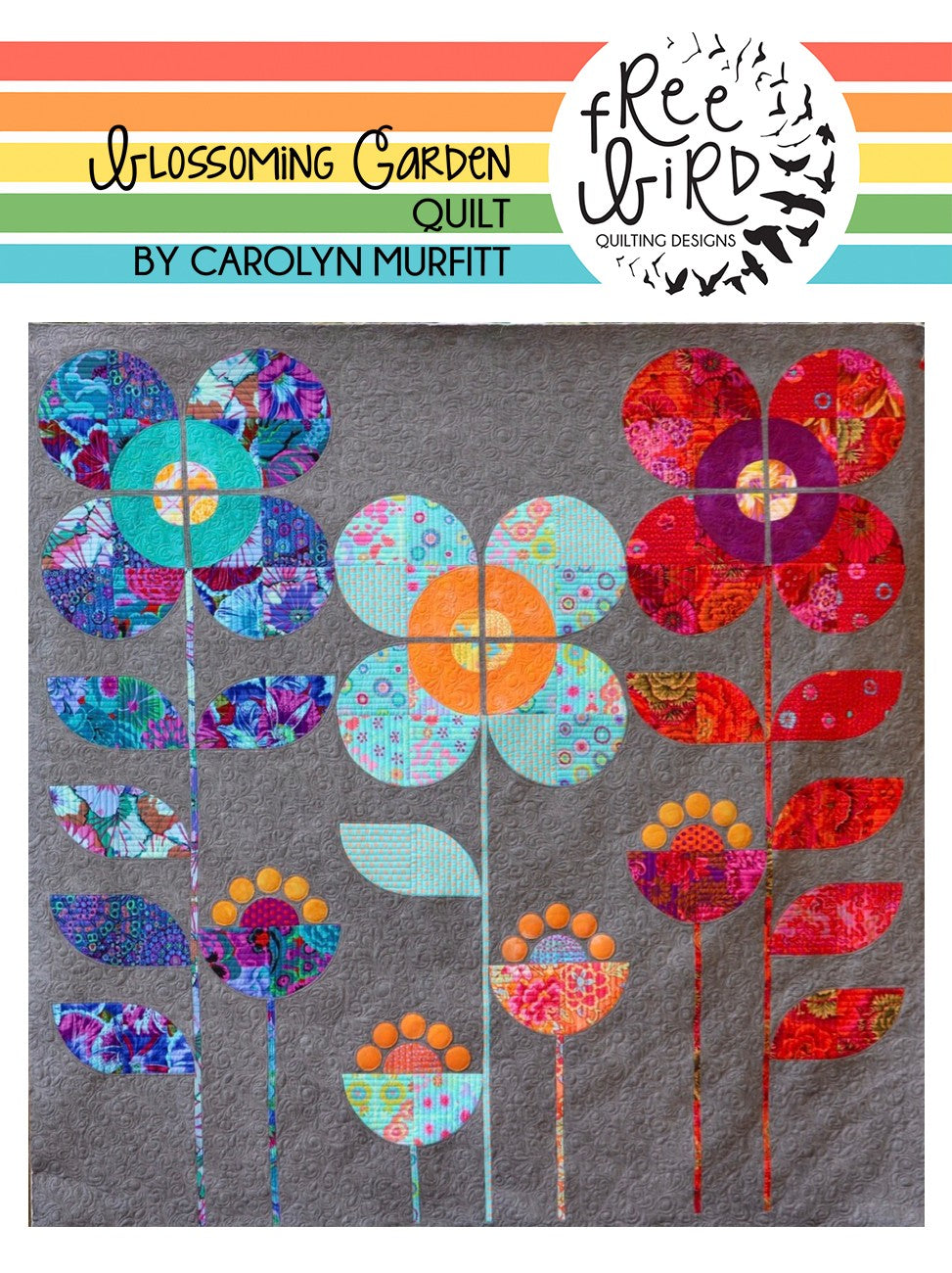 Blossoming Garden Quilt Pattern