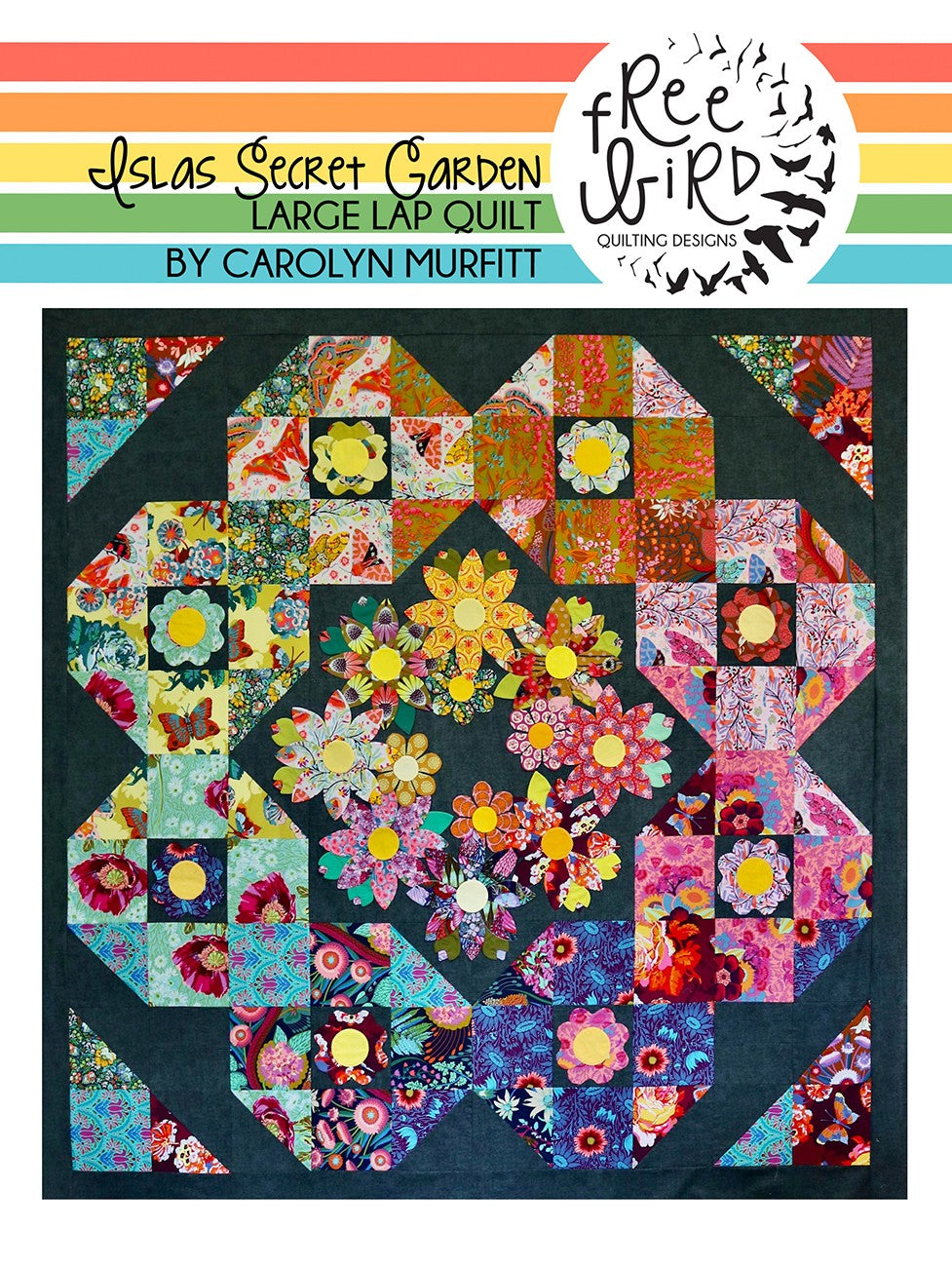 Islas Secret Garden Quilt Pattern