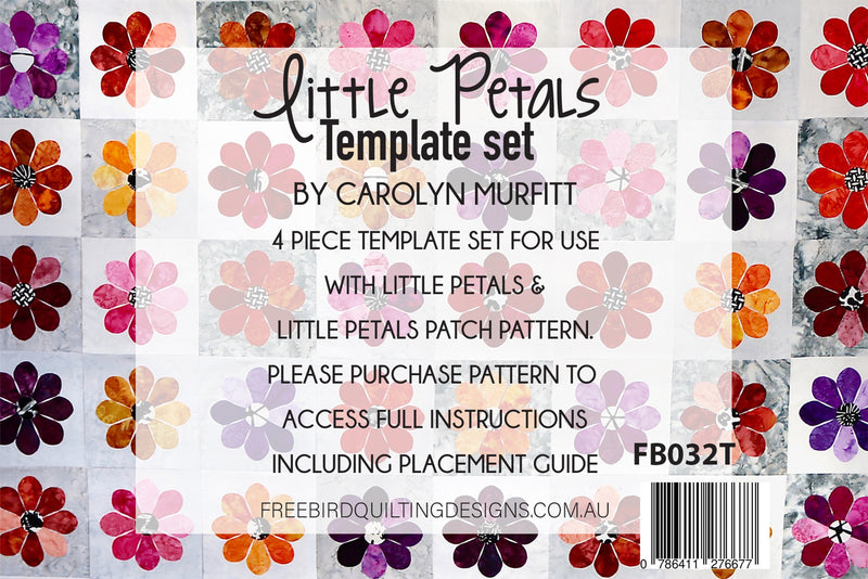 The Little Petals Template Set