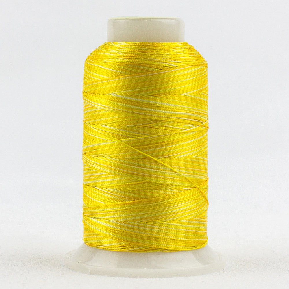 FabuLux Trilobal Polyester 40wt 2743m Mellow Yellows