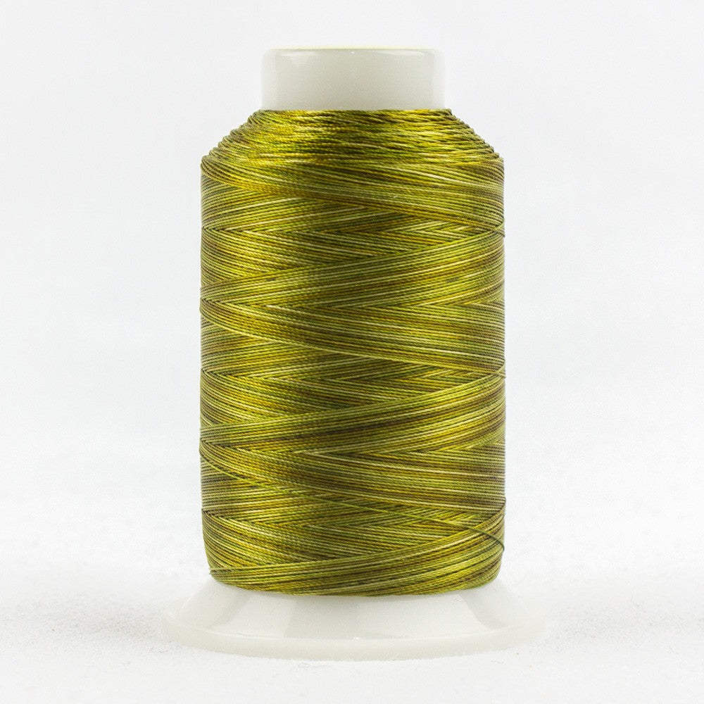 FabuLux Trilobal Polyester 40wt 2743m Olive Trees