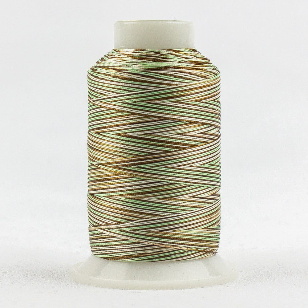 FabuLux Trilobal Polyester 40wt 2743m Mint Chocolate Chip