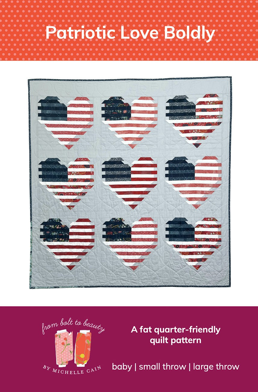 Patriotic Love Boldly