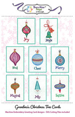 Grandma's Christmas Tree Cards