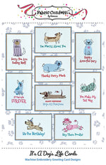 It's a Dog's Life Greeting Cards