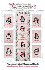 Merry and Bright Banner and Cards