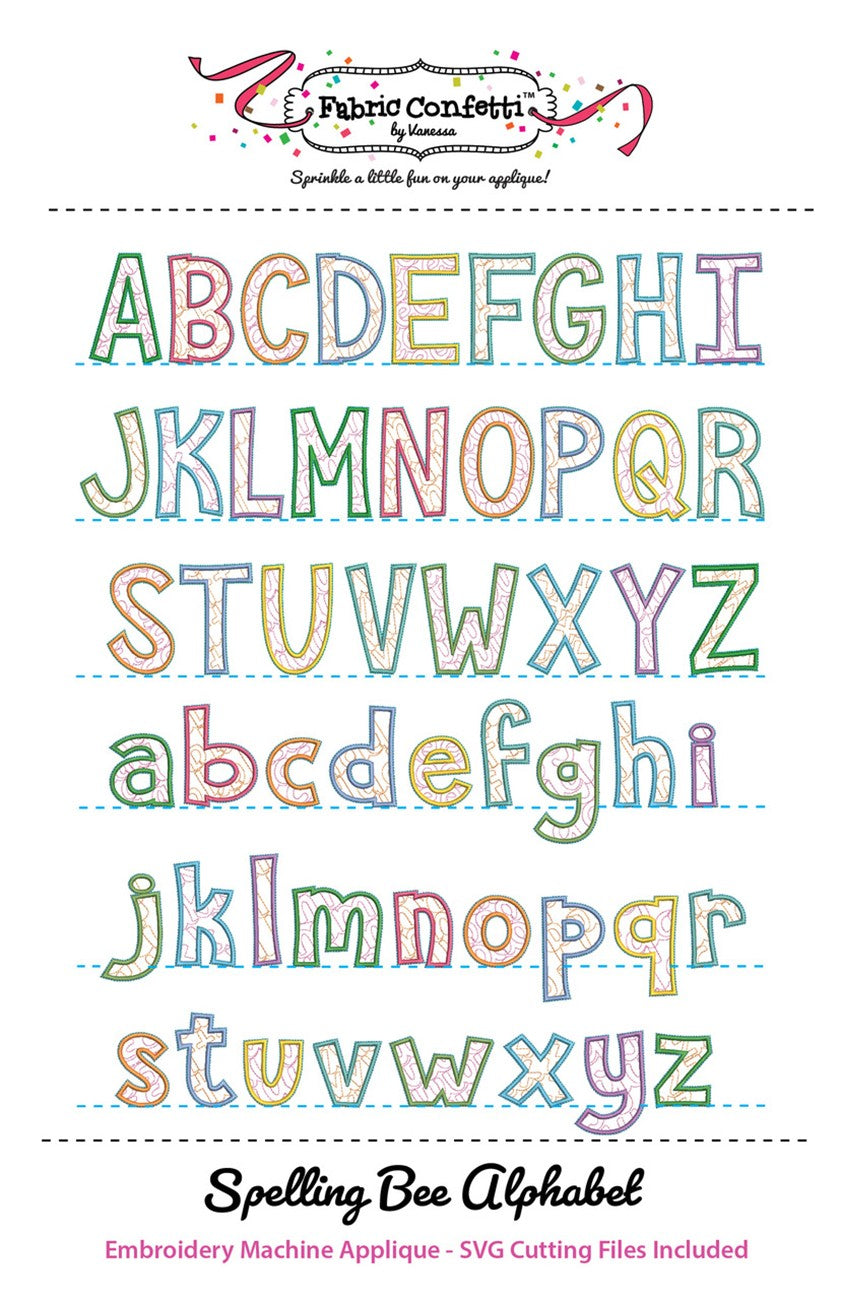Spelling Bee Alphabet