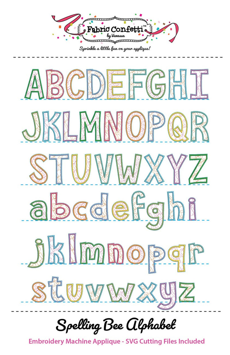 Spelling Bee Alphabet