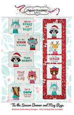 Tis the Season Banner and Mug Rugs