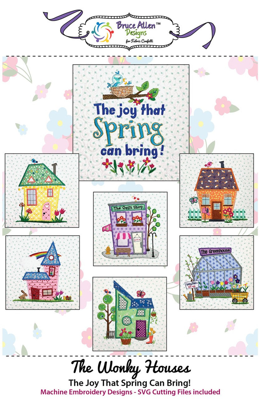The Wonky Houses - The Joy That Spring Can Bring