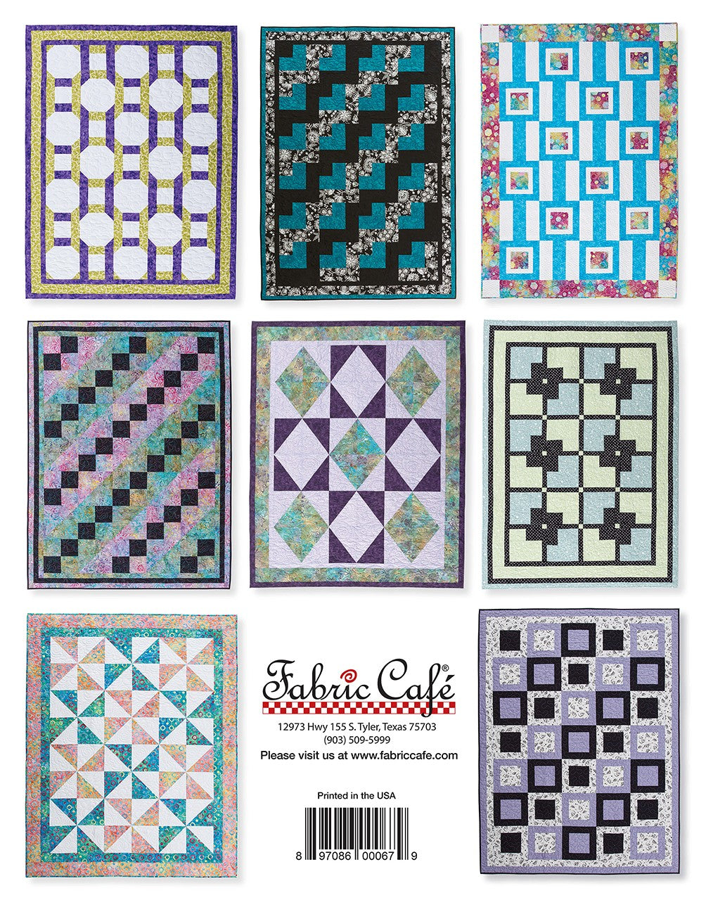 Modern Views with  3-Yard Quilts