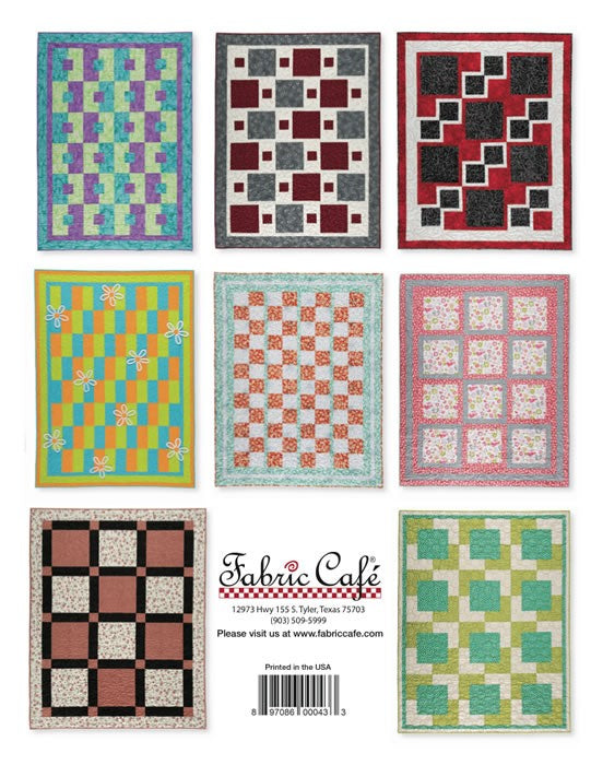 Easy Peasy  3-Yard Quilts