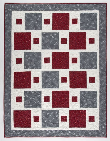 Easy Peasy  3-Yard Quilts