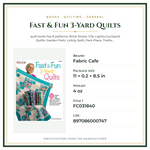 Product Specifications – Fast & Fun  3-Yard Quilts