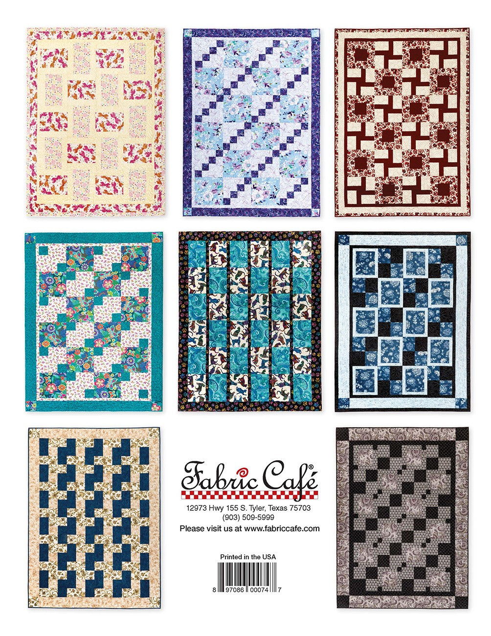 Fast & Fun  3-Yard Quilts