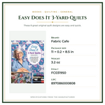 Product Specifications – Easy Does It  3-Yard Quilts