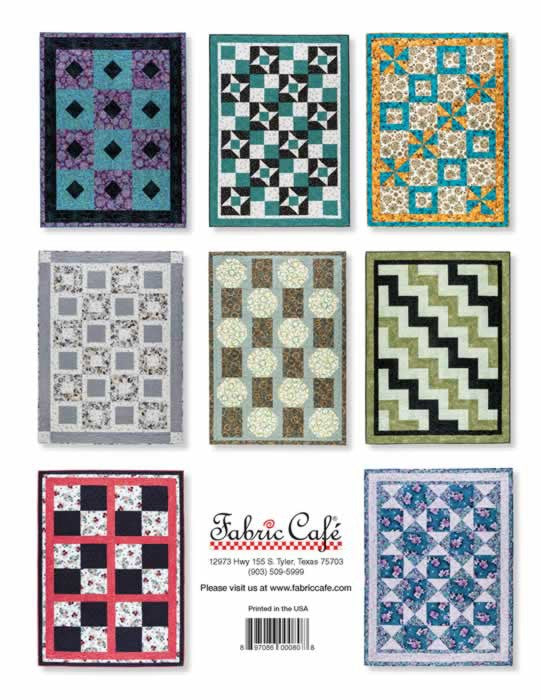 Easy Does It  3-Yard Quilts