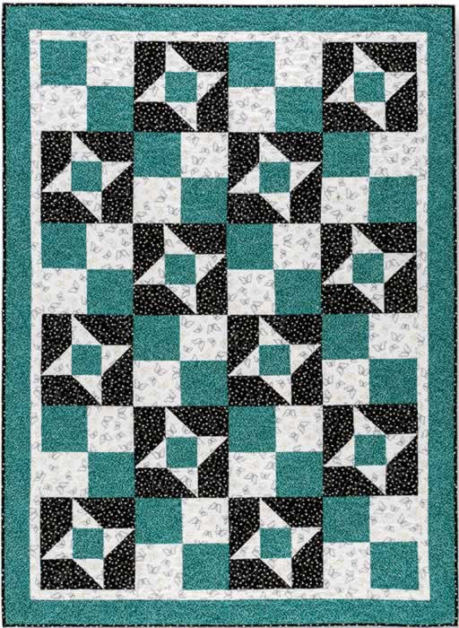 Easy Does It  3-Yard Quilts