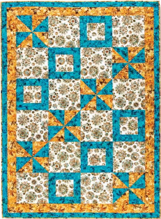 Easy Does It  3-Yard Quilts