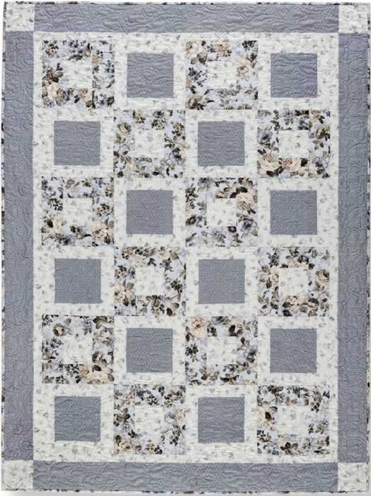 Easy Does It  3-Yard Quilts