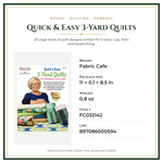 Product Specifications – Quick & Easy 3-Yard Quilts
