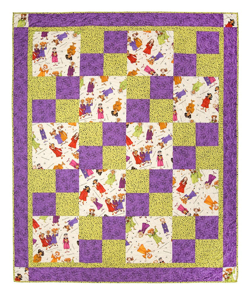 3-Yard Quilt Favorites