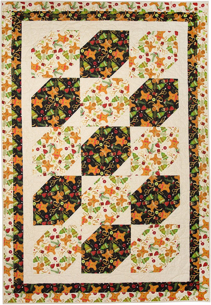 Make It Christmas with 3 Yard Quilts