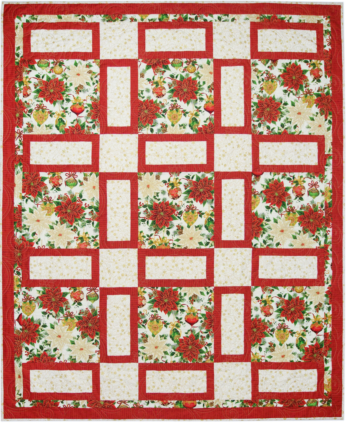 Make It Christmas with 3 Yard Quilts