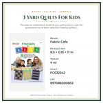 Product Specifications – 3 Yard Quilts For Kids