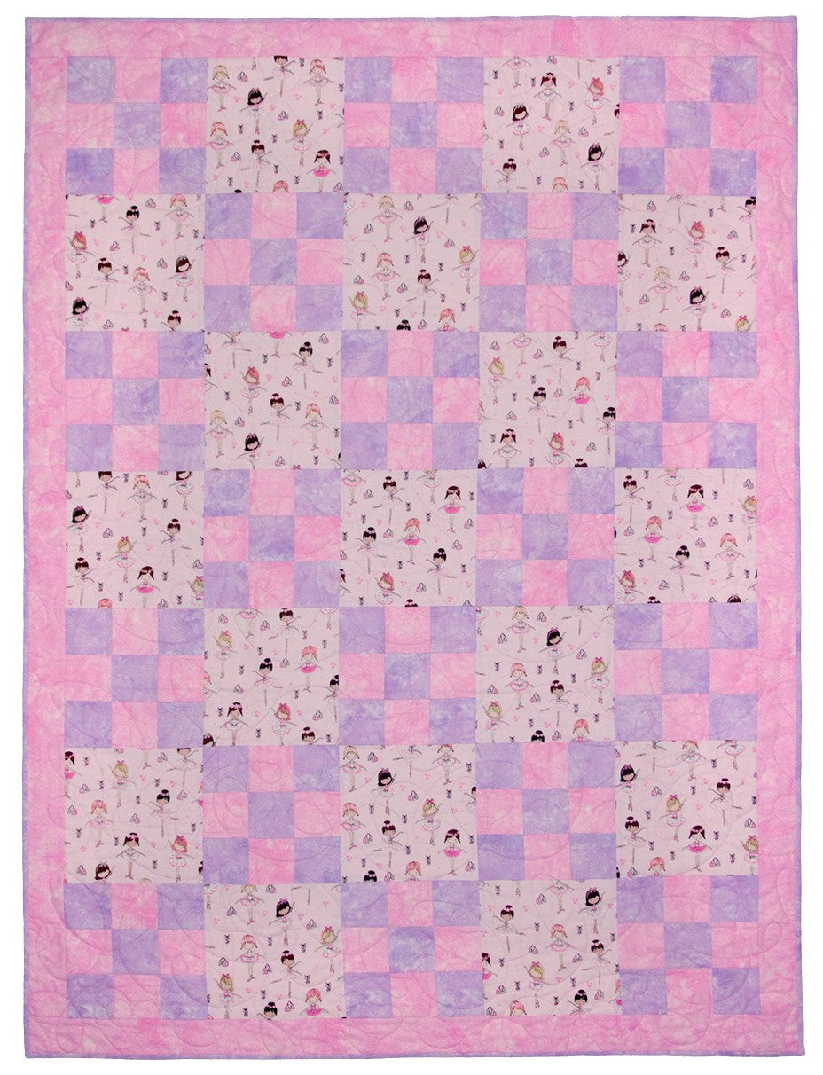 3 Yard Quilts For Kids