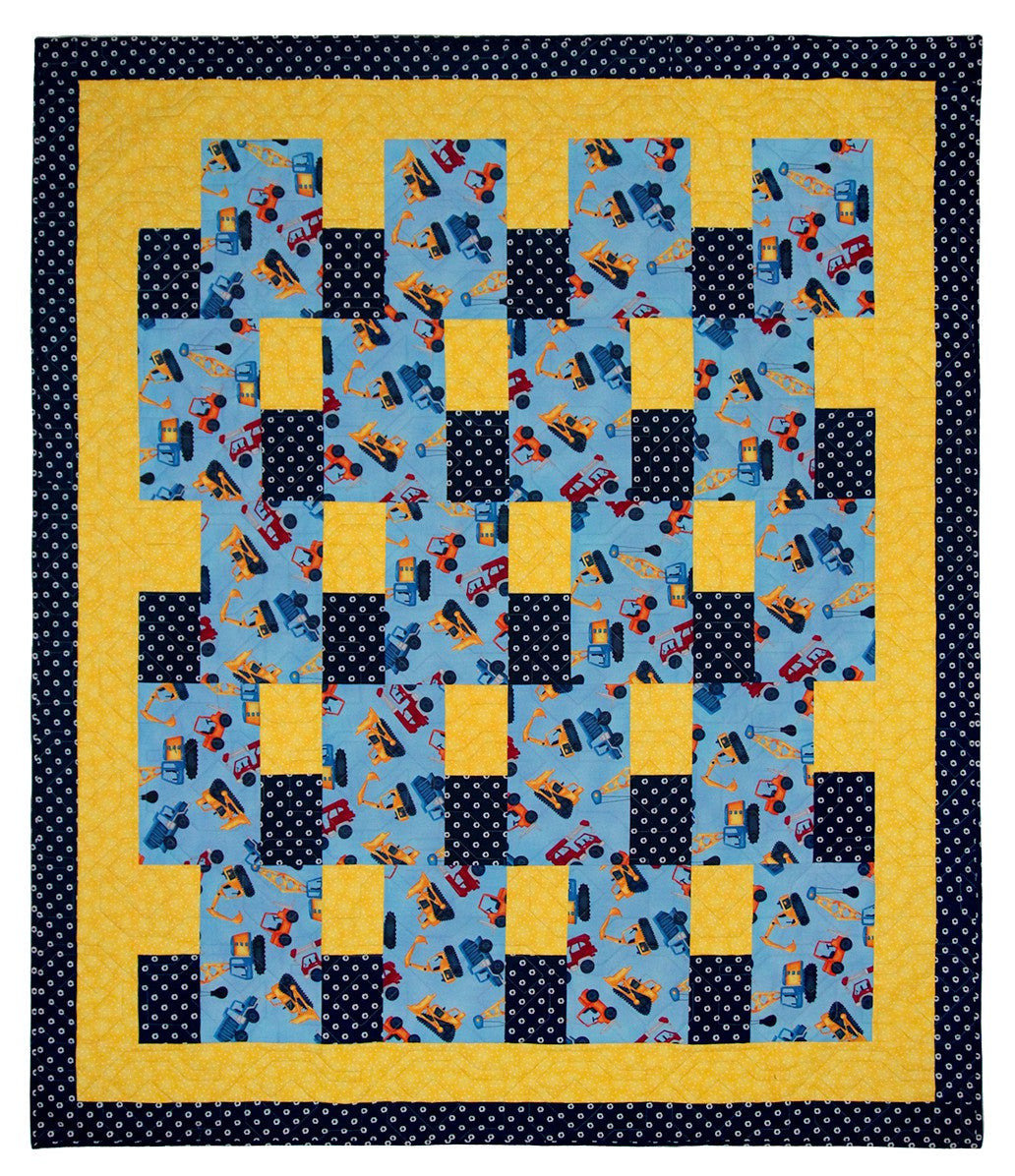 3 Yard Quilts For Kids
