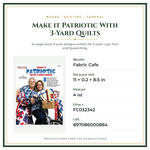 Product Specifications – Make it Patriotic With 3-Yard Quilts