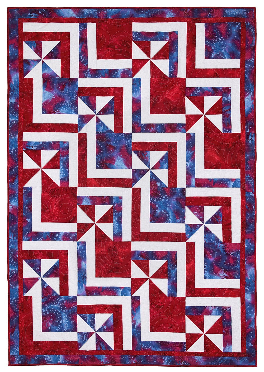 Make it Patriotic With 3-Yard Quilts
