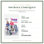 Product Specifications – One Block 3-Yard Quilts