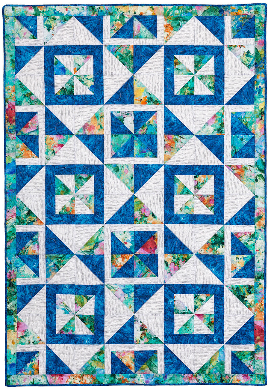 Go Bold With 3-Yard Quilts
