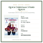 Product Specifications – Quick Christmas 3-Yard Quilts