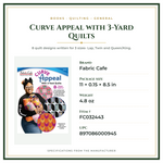 Product Specifications – Curve Appeal with 3-Yard Quilts