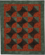 Curve Appeal with 3-Yard Quilts