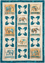 Panel Perfect 3-Yard Quilts