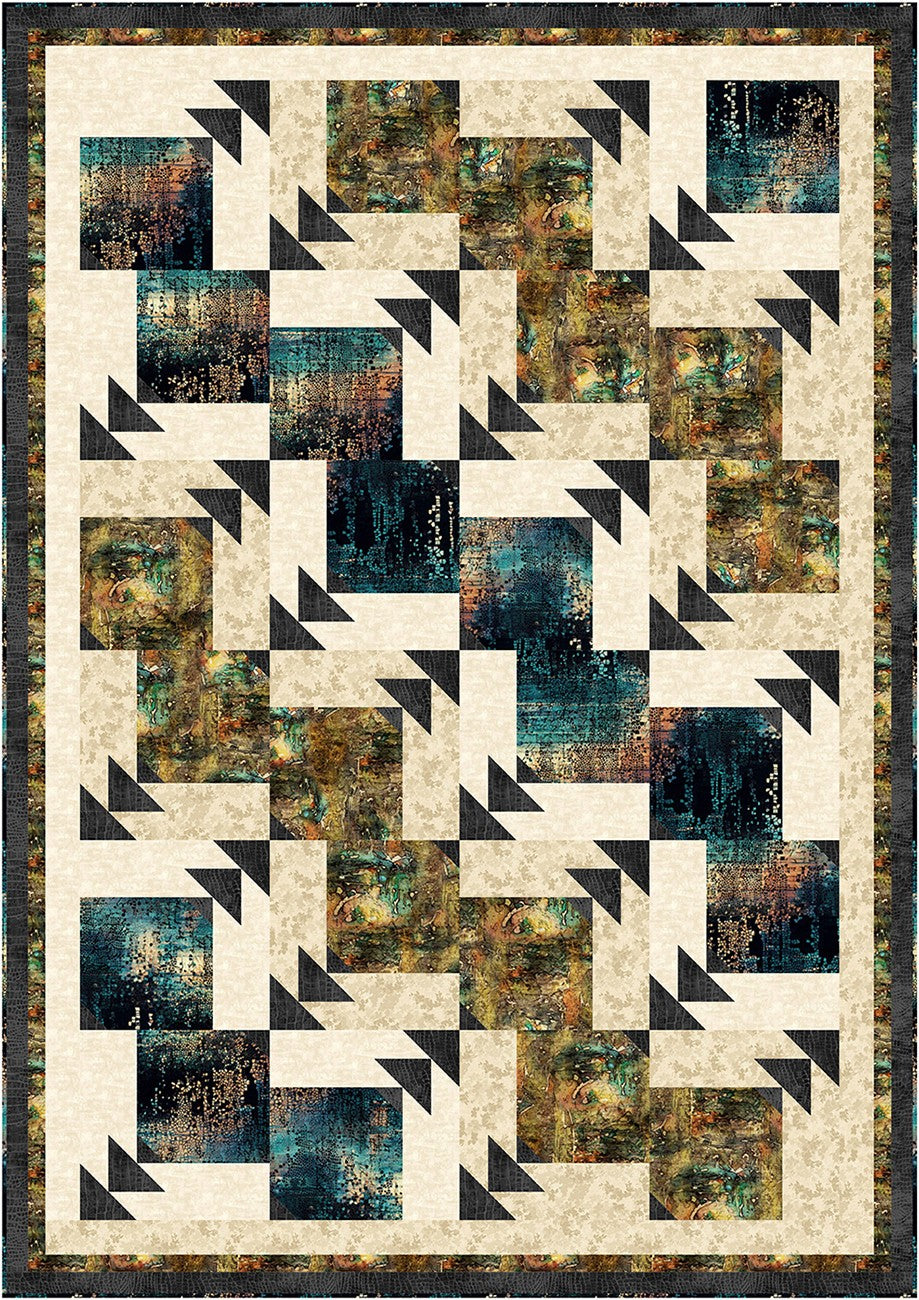 Step It Up With 5-Yard Quilts