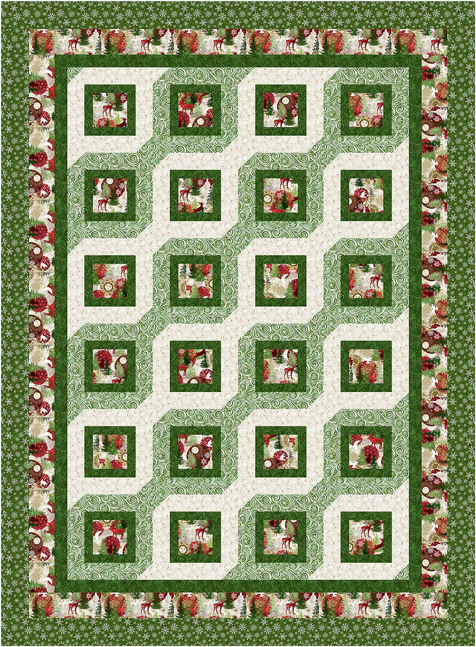 Holly Jolly 5-Yard Quilts
