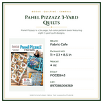 Product Specifications – Panel Pizzazz 3-Yard Quilts