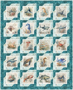 Panel Pizzazz 3-Yard Quilts