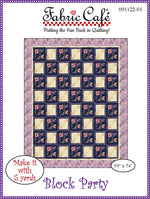 Block Party 5-Yard Quilt Pattern