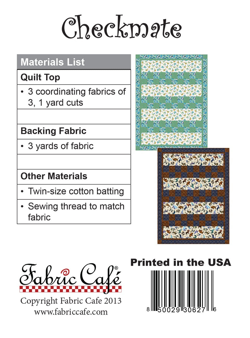 Checkmate Pattern