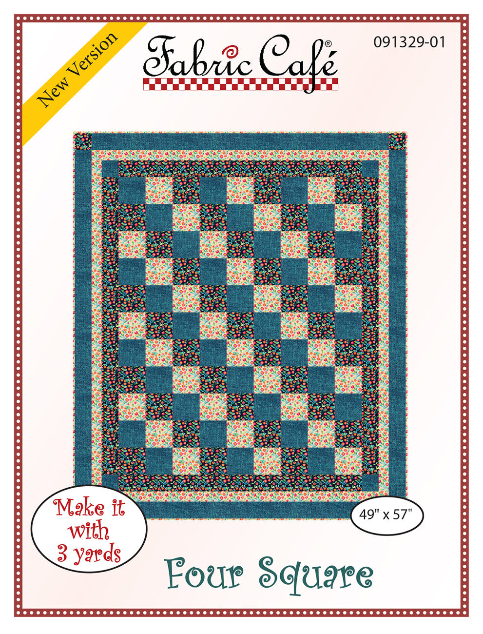 Four Square Individual Pattern