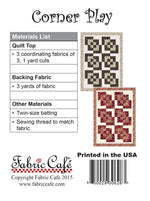 Corner Play Pattern