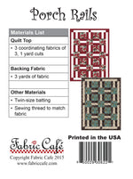 Porch Rails Pattern